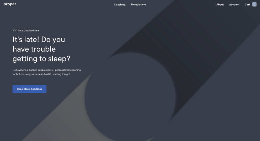 proper - sleeping solutions